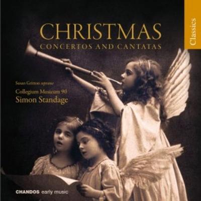 Standage, S: Konzerte und Kantaten für Weihnachten - , CD, 0095115075425