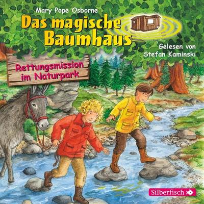 Rettungsmission im Naturpark - Mary Pope Osborne, CD, 9783745603002