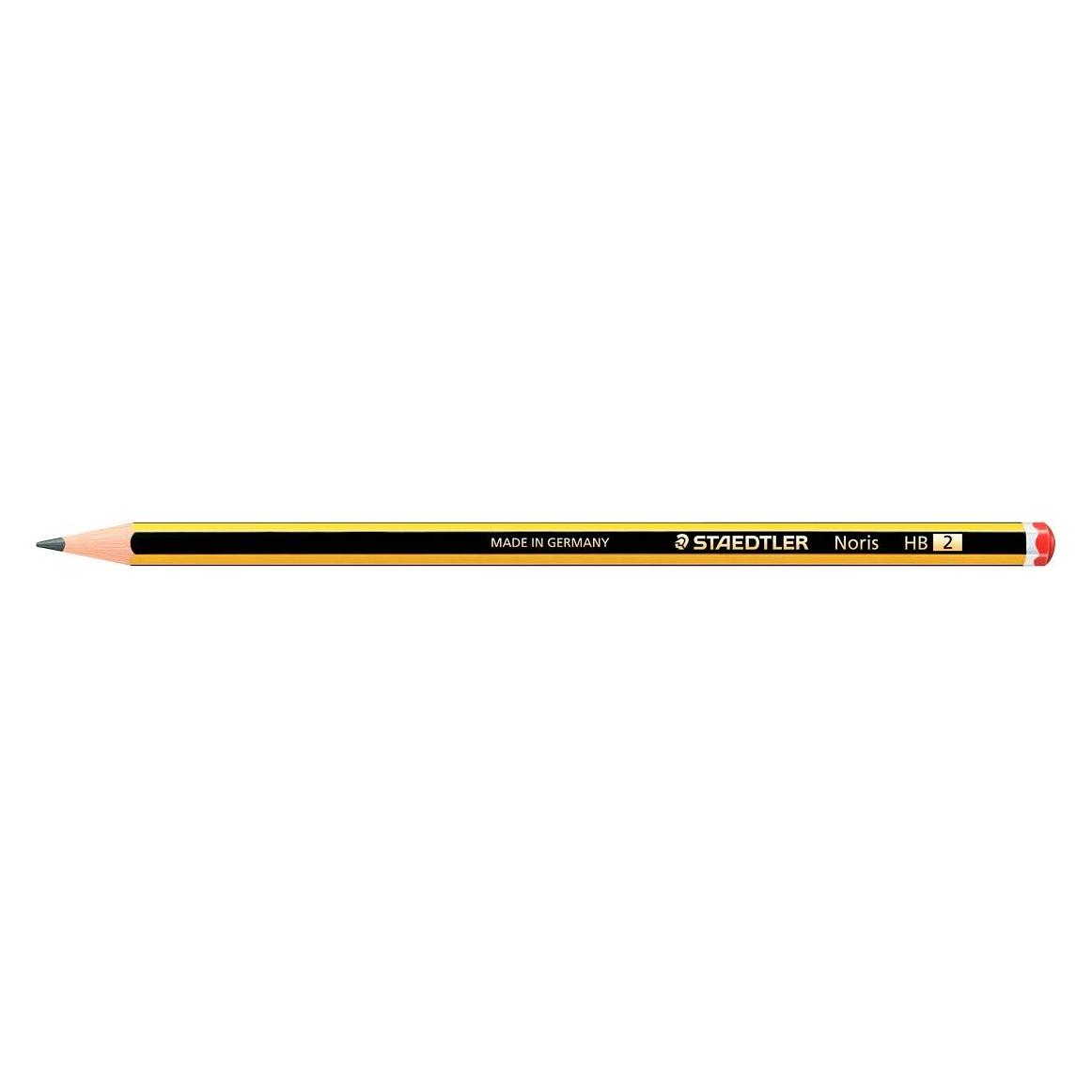 Staedtler Noris Bleistift, HB (2 mm, HB, 12x) (120-2)
