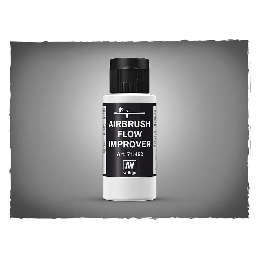Vallejo VAL-71.462 - Hilfsmittel - Airbrush Flow Improver, 60 ml (71462)