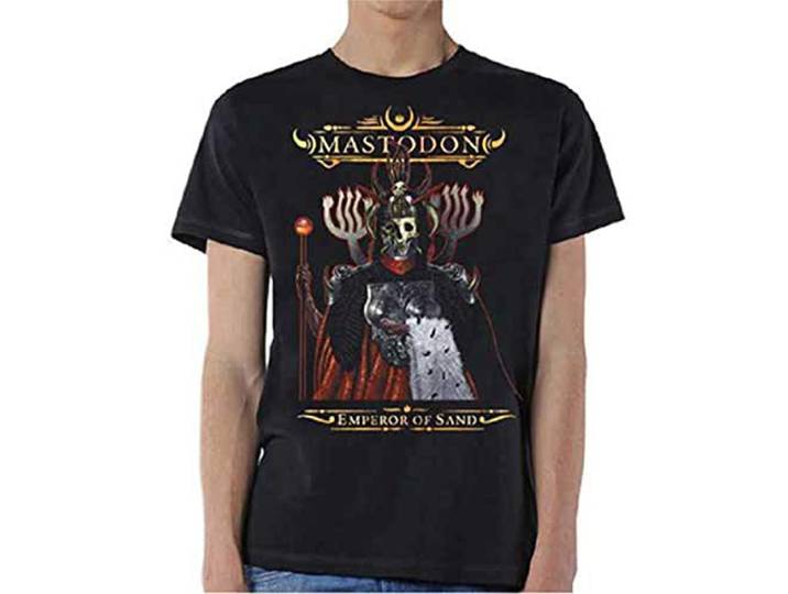 T-Shirt # L Black Unisex # Emperor Of Sand
