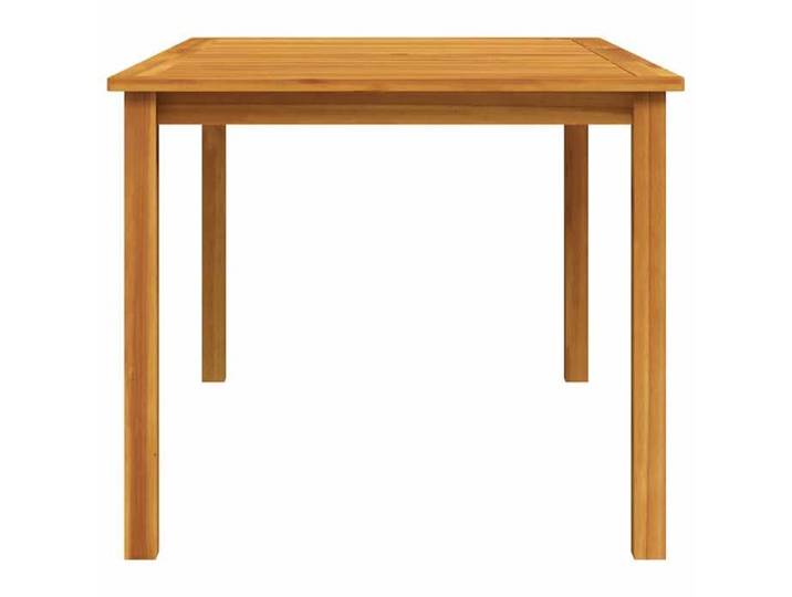 Table de jardin 150x90x74 cm Bois d'acacia massif_2 ans garantie_16609