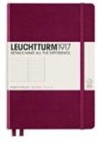 leuchtturm1917 cuaderno a5 port red punteado
