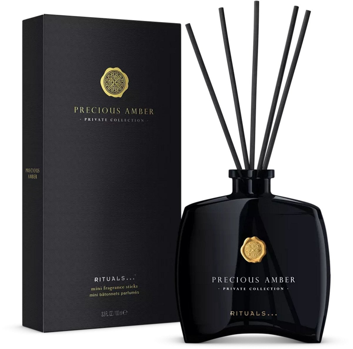 Rituals Precious Amber geurstokjes 100 ml