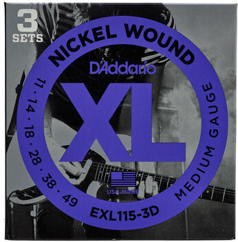 Daddario EXL115-3D