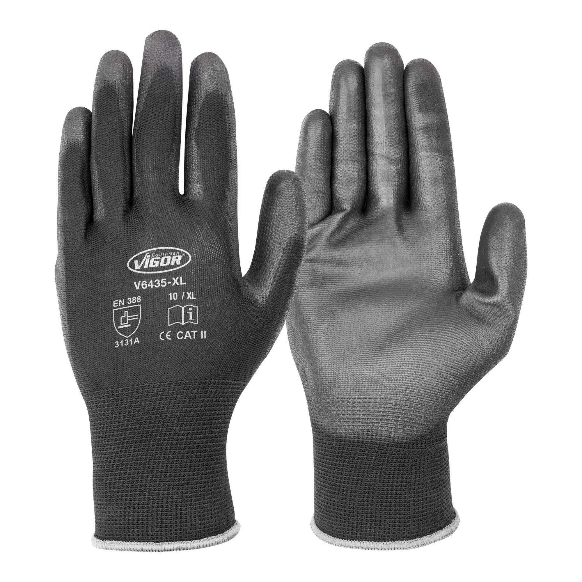 VIGOR Arbeitshandschuhe, V6435-XL)