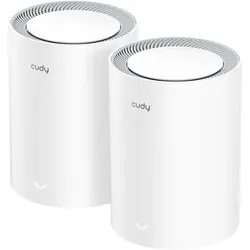 CUDY M3000-2 - WLAN Mesh System, 2976 MBit/s, 2 Geräte