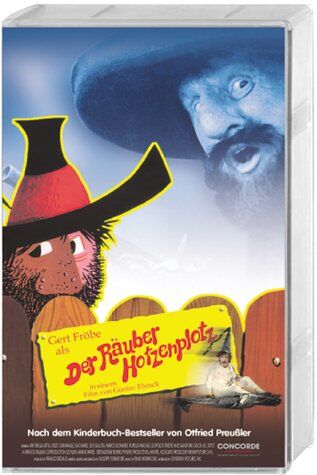 Gustav Ehmck - Der Räuber Hotzenplotz [VHS] - Preis vom 11.10.2026 03:10:56 h