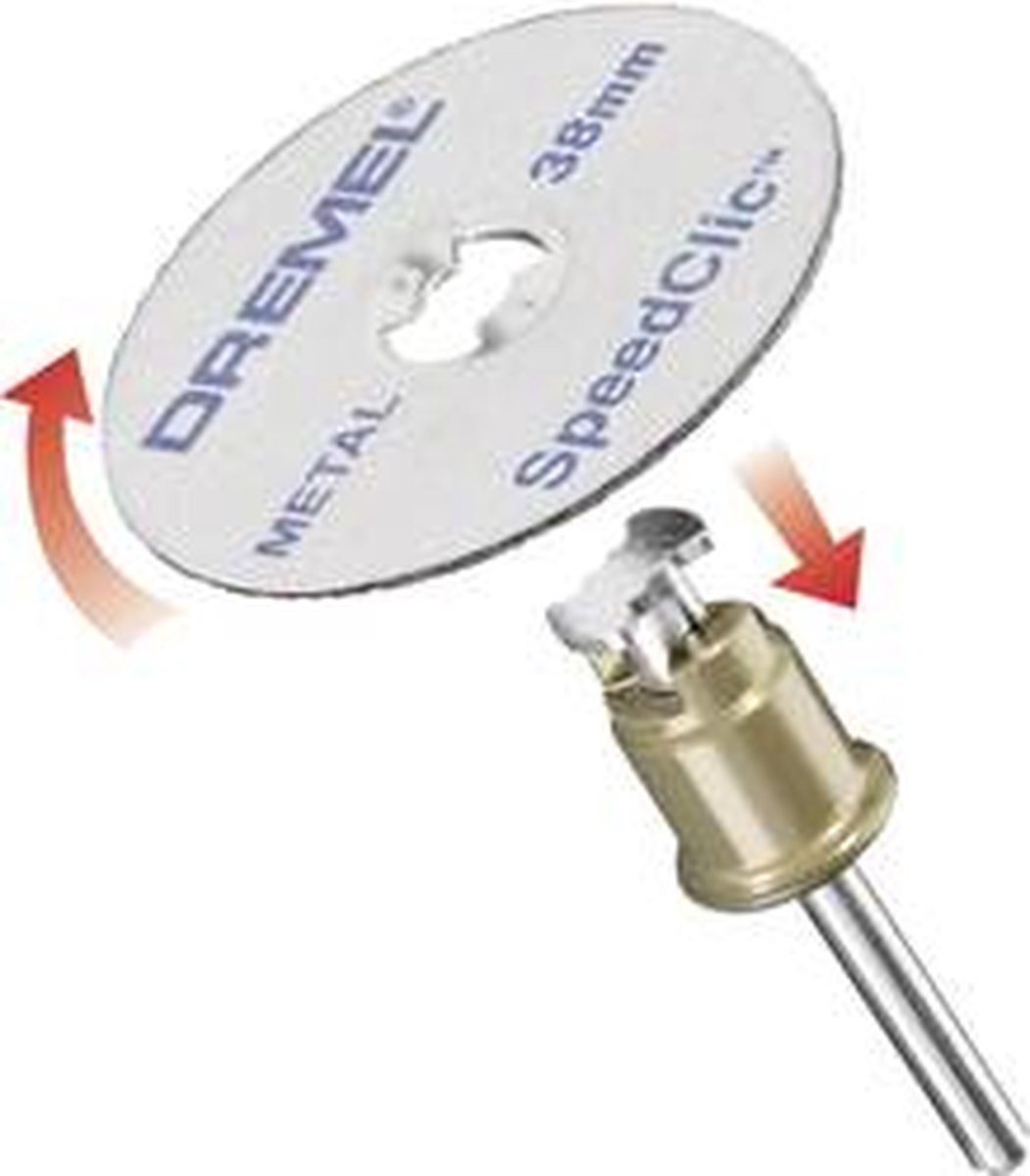 Dremel EZ SpeedClic Starterset SC406