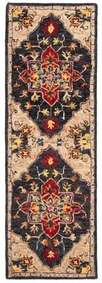 SAFAVIEH Handmade Aspen Anita Boho Tribal Wool Rug