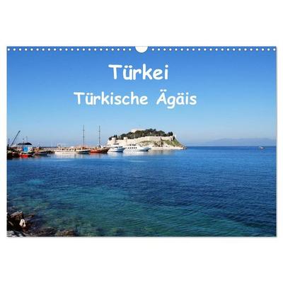 Türkei - Türkische Ägäis (Wandkalender 2026 DIN A3 quer), CALVENDO Monatskalender
