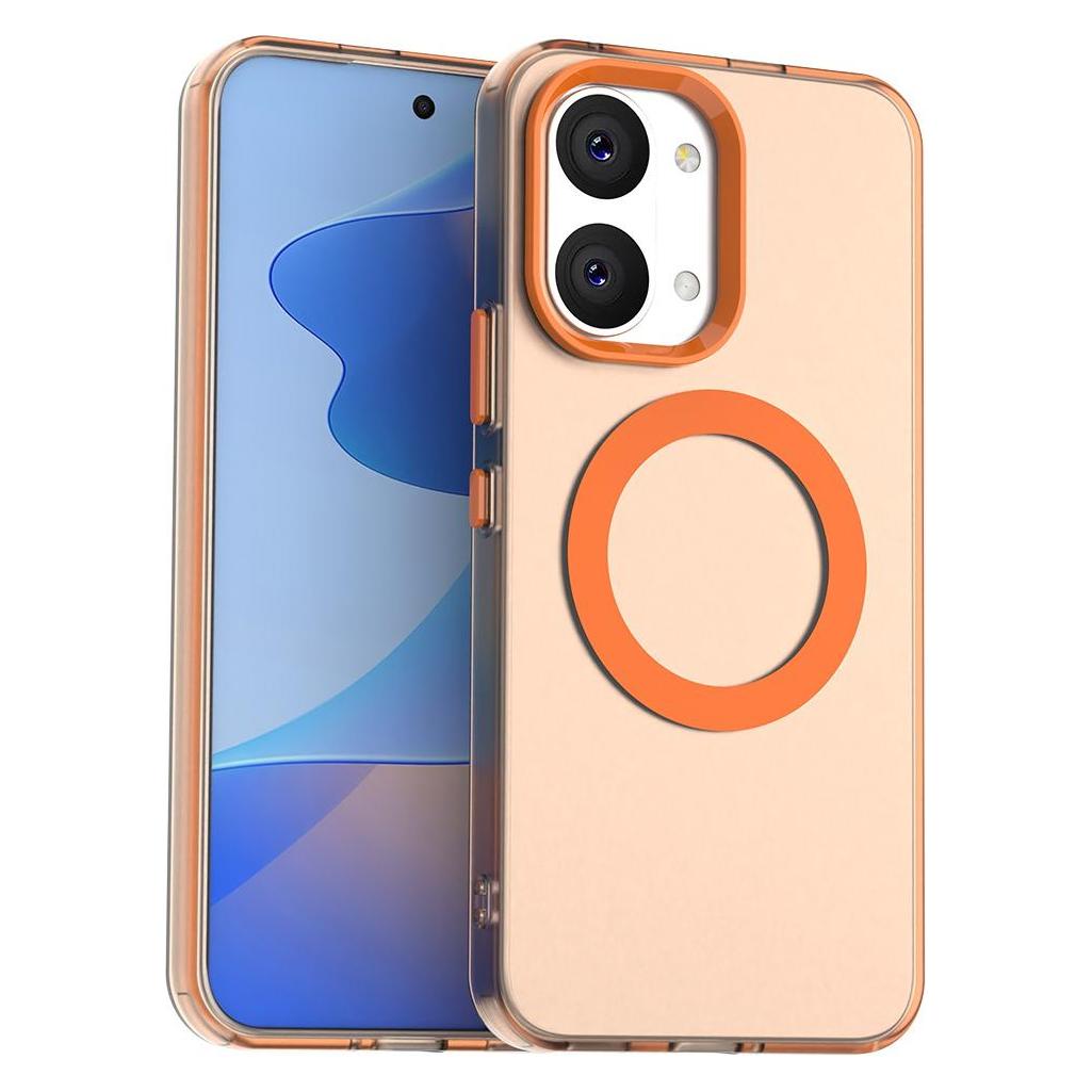 Techsuit - CandyCase MagSafe - Xiaomi Poco X8 Pro Max - Orange (Xiaomi Poco X8 Pro Max) (68616280)