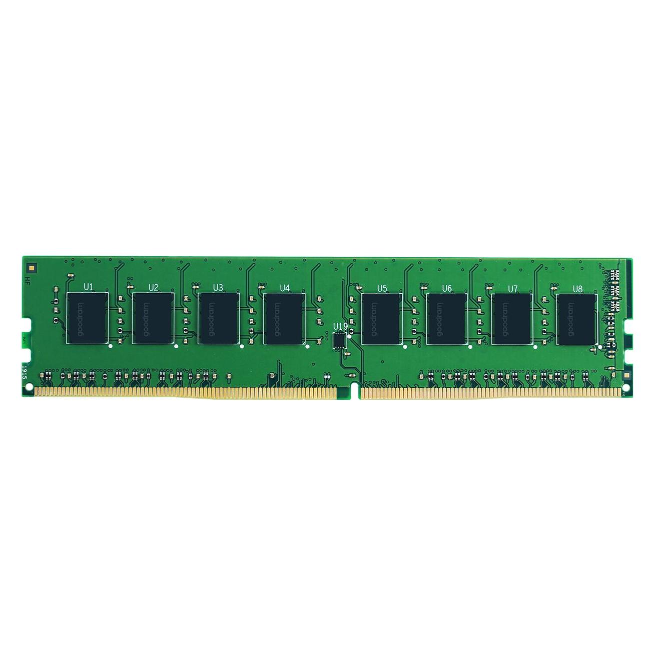 Goodram GR3200D464L22S/8G Speichermodul GB DDR4 (1 x 8GB, 3200 MHz, DDR4-RAM, U-DIMM) (GR3200D464L22S/8G)