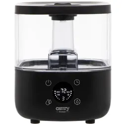Camry CR 7973 Ultraschall-Luftbefeuchter schwarz – 5 L, LED-Display, Aromatherapie