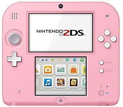 Nintendo 2DS   Weiß/Pink - Refurbished