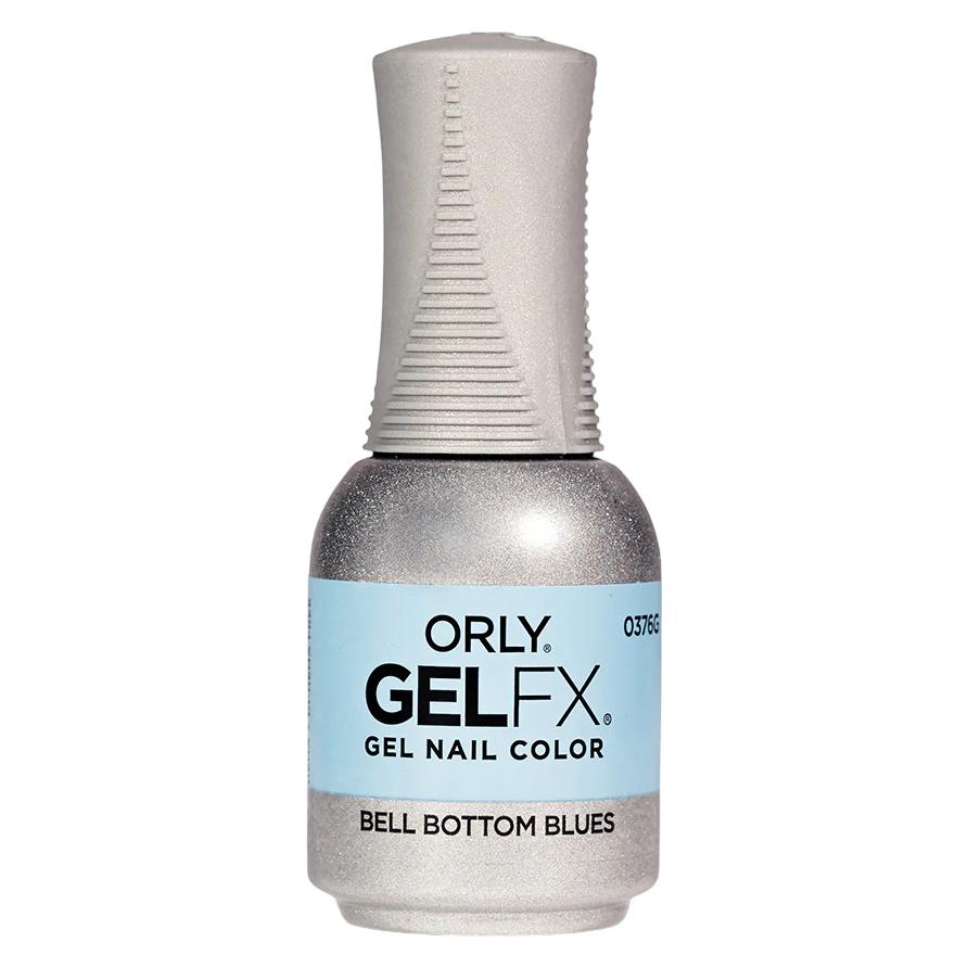 Orly Gelfx, Shimmer, Semi-Permanent Nail Polish, Bell Bottom Blues, 18 ml For Women (Bell Bottom Blues) (69079543)