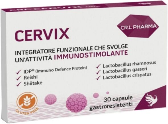 CR.L PHARMA CERVIX HPV 30Cps Gastroresist.