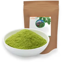 Moringa  Auslese Blattpulver (100 g) - MoringaGarden