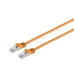 MicroConnect SFTP70025O RJ45 Patchkabel 0.25 m Orange 1 St.