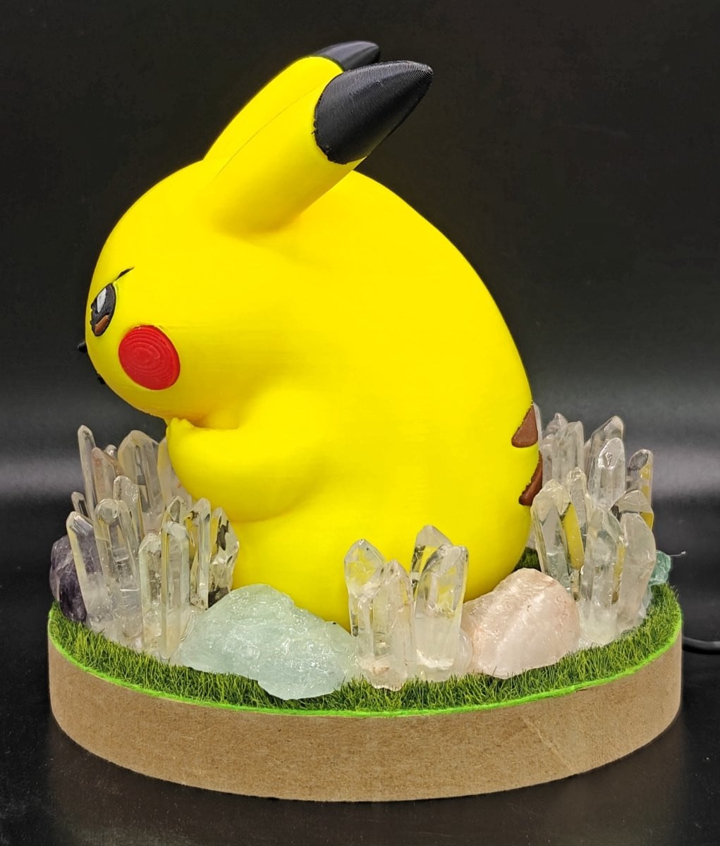 Pokémon Pikachu Nachtlamp voor kinderen