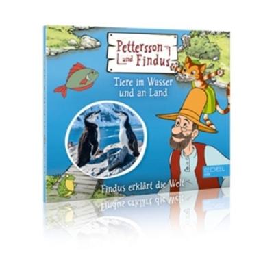 Findus erklärt:Tiere im Wasser und an Land - , CD, 4029759196785
