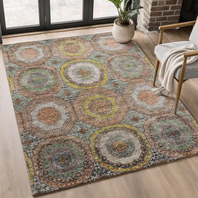 Addison Rugs Premium Washable Super Soft Traditional Mamluk Mayfield Rug