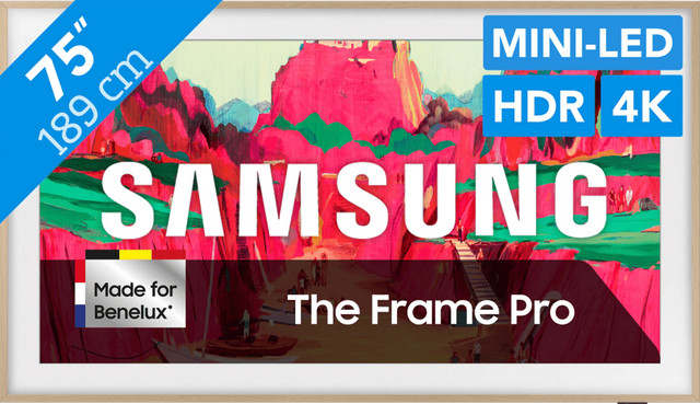 Samsung The Frame Pro LS03FW 4K Smart TV 75 inch (2025)