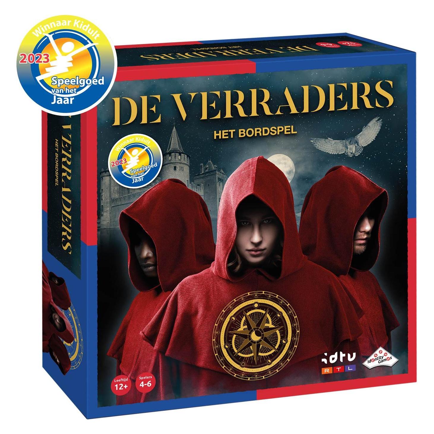 Identity games De Verraders (37359575)
