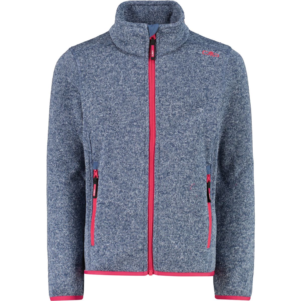 CMP KID G Fleece Jacket space-sky blue (03LV) 92 3H19925-03LV-92