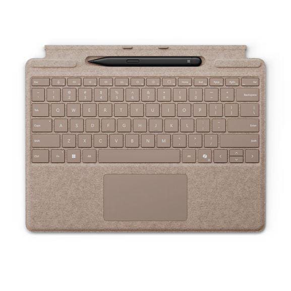 Microsoft Surface Pro Keyboard mit Slim Pen Sand