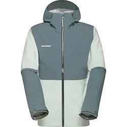 MAMMUT Herren Funktionsjacke Linard Guide HS, Größe L in Grau Grau