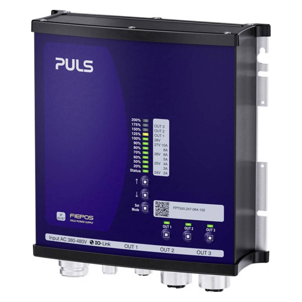 PULS FPT500.247-064-102 Power supply unit 24 V 20.8 A 500 W No. of outputs:1 x Content 1 pc(s) (FPT500.247-064-102)