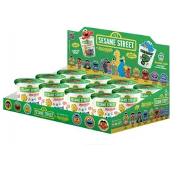 Funmaker Inc. Sesame Street Rokimoto Cup of Fun présentoir figurines Blind Box Wave 1 10 cm (12)