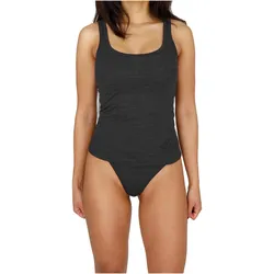 Normani, Damen, Funktionsshirt, Damen Tanktop Quilpie - 7654 (L), Grau