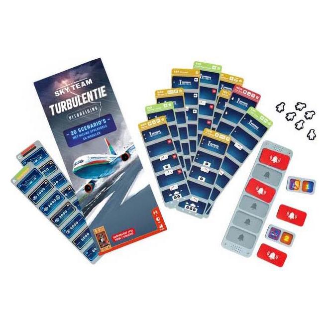 999Games 999 Games Sky Team Turbulence Erweiterungsbrettspiel (Niederländisch, 2 Spieler) (63895610)
