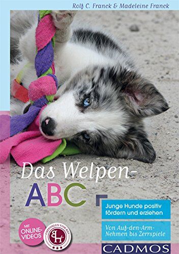 Madeleine Franck - Das Welpen-ABC Junge Hunde positiv fördern und erziehen: Von Auf-den-Arm-Nehmen bis Zerrspiele - Preis vom 01.10.2026 17:08:56 h