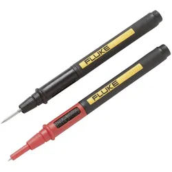 Beha Amprobe Fluke Sicherheits-Prüfspitzen-Set Steckanschluss 4 mm CAT III 1000 V, CAT IV 600 V Schwarz, Rot TP17, Messtechnik, Schwarz, Rot