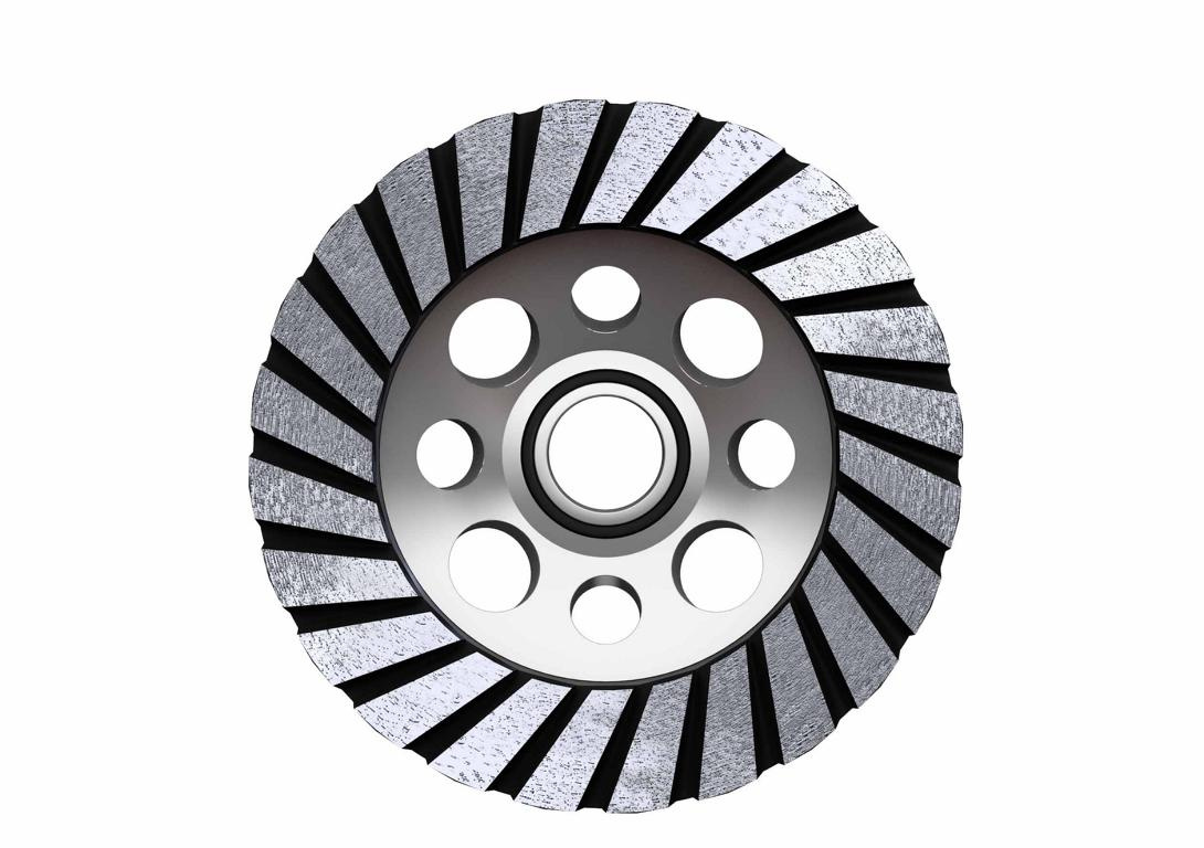 MARCRIST Universal-Schleiftopf HF850C 100x15mm 00201948