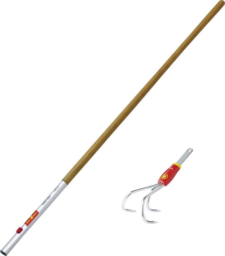 Wolf-Garten Wolf Garten Grubber BA-M+ZM140 9 cm Arbeitsbreite, inkl. Eschenstiel