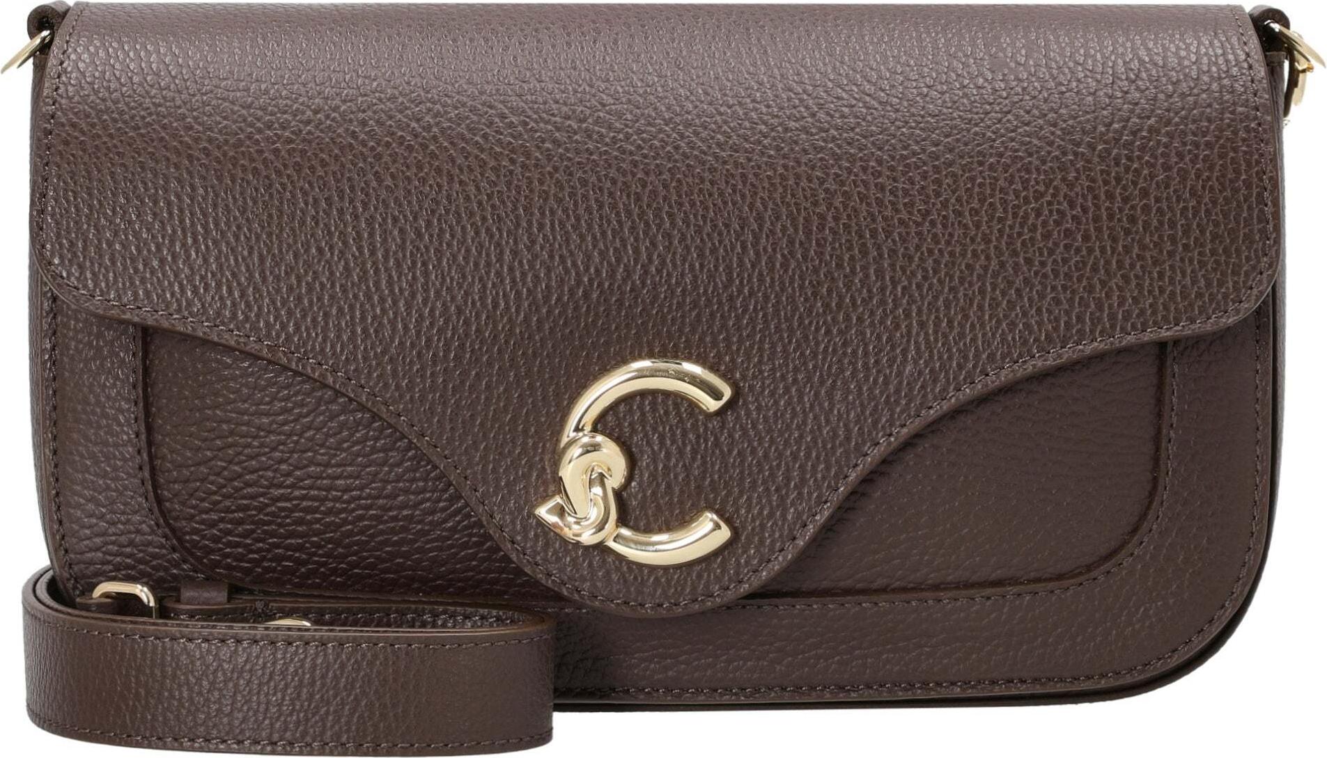 C-Me - Umhängetasche M 26 cm (brunette)