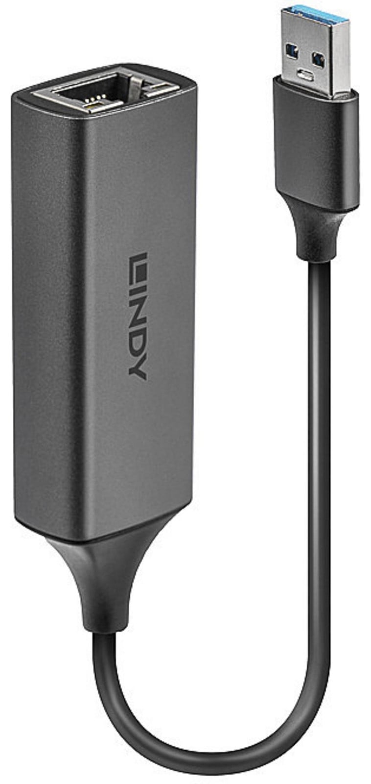 Lindy USB 3.0 Gigabit Ethernet converter, actief