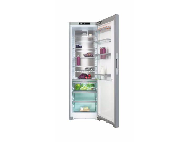 Miele KS 4887 DD Kühlschrank freistehend – silber