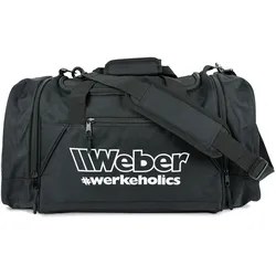 Weber #Werkeholics Reisetasche schwarz