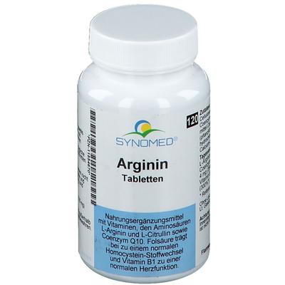 Arginin Tabletten 120 St