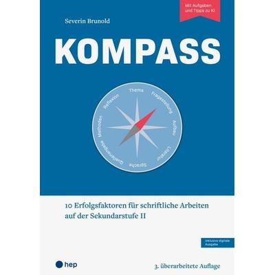 Kompass (Print inkl. E-Book Edubase), Taschenbuch von Severin Brunold, Hep verlag, 978-3-0355-2392-8