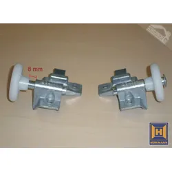 Hörmann F80 - Rollenhalter mit Rolle