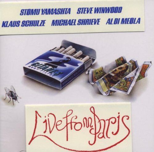 Stomu Yamashta - Go Live in Paris (Rem.) - Preis vom 05.10.2026 03:47:11 h