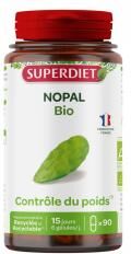 Superdiet Nopal Bio - 90 Gélules - Boîte 90 gélules