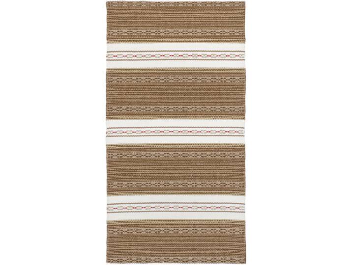 HORREDSMATTAN Outdoor-Teppich Astor braun Streifen Mischgewebe 70 x 320 cm