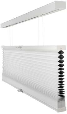 Chicology Top Down Bottom Up Cordless Cellular Shades, Blackout